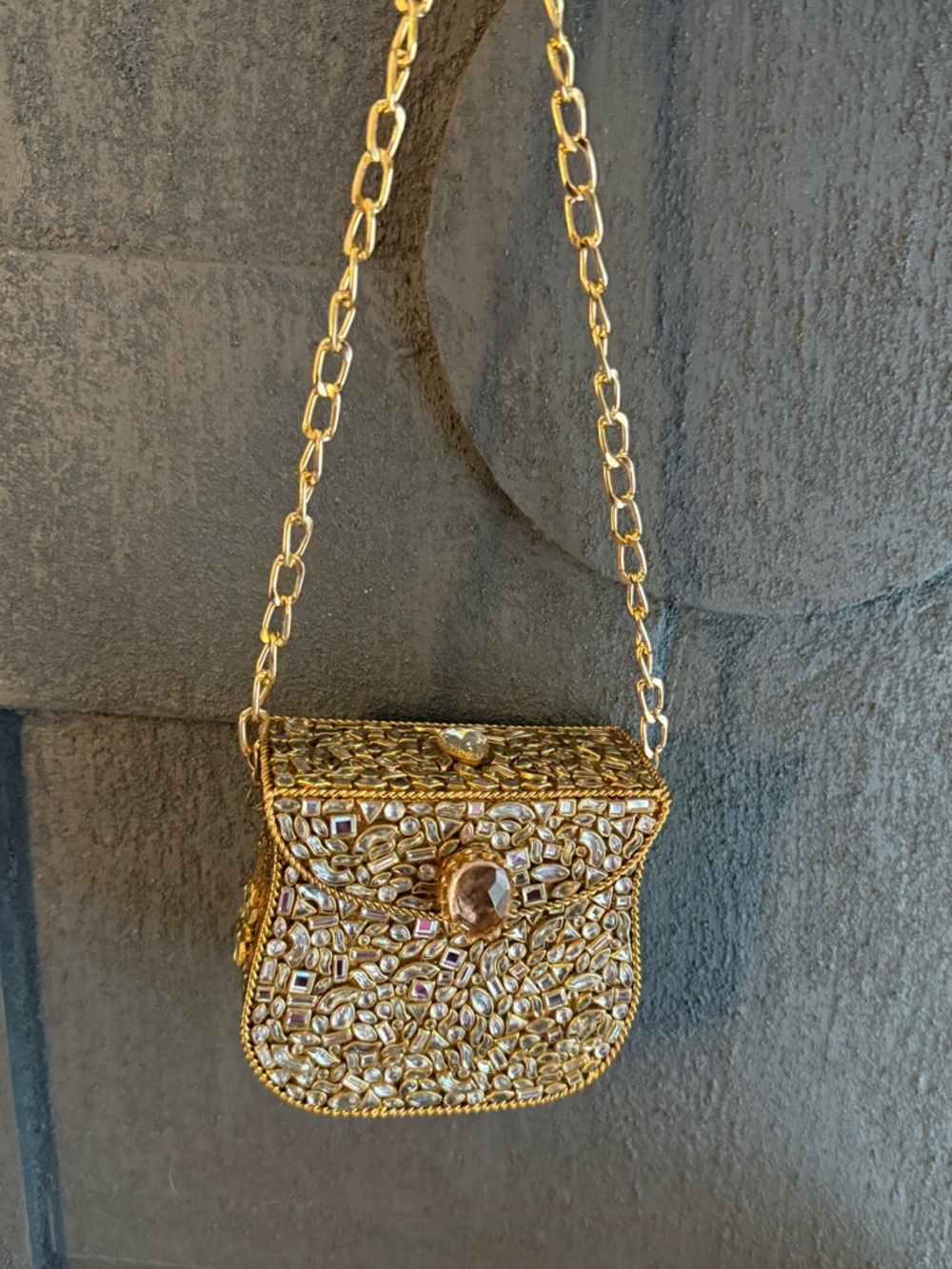 Kundan Jeweled Women’s formal purse